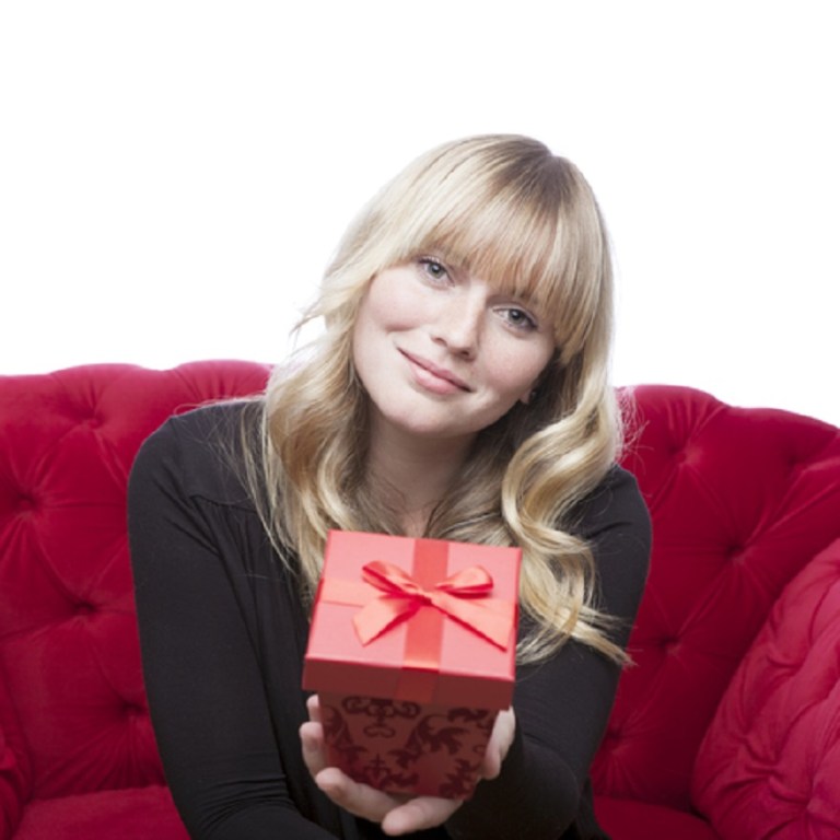 Girl With A Present For You © Sebastiangauert