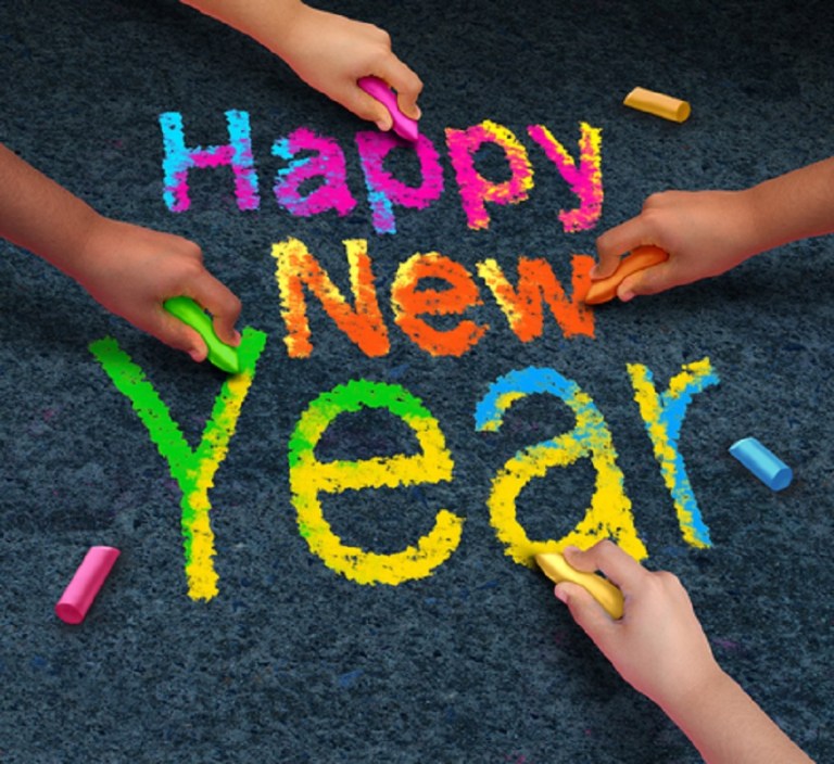 Happy New Year © Skypixel