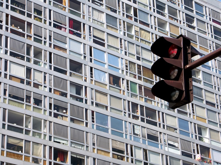 Red Light In Paris © Guilhem Grosso