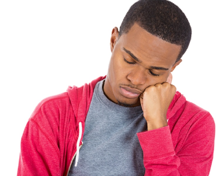 Tired Young Man - Sleep © Atholpady