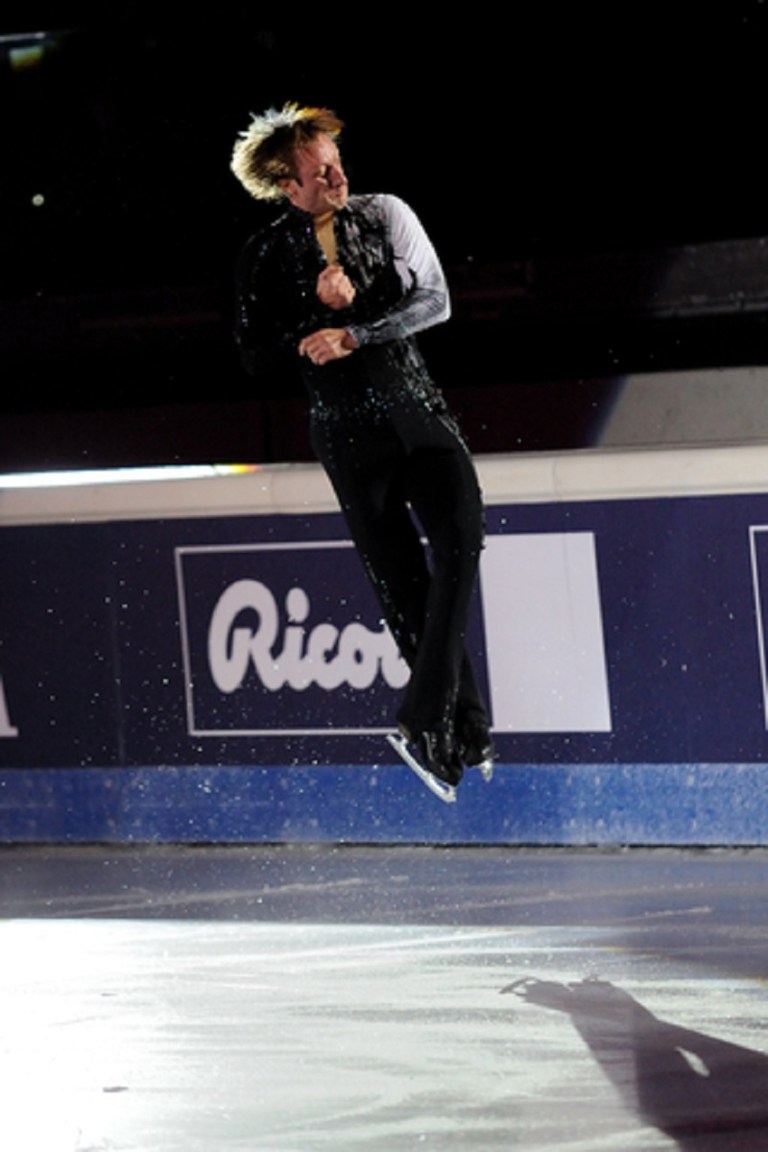 Ice skater Evgeni Plushenko © Franco Ricci
