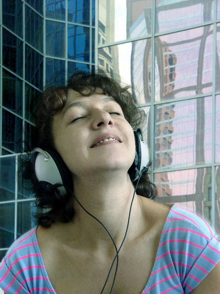 Listening To Music - © Galina Barskaya