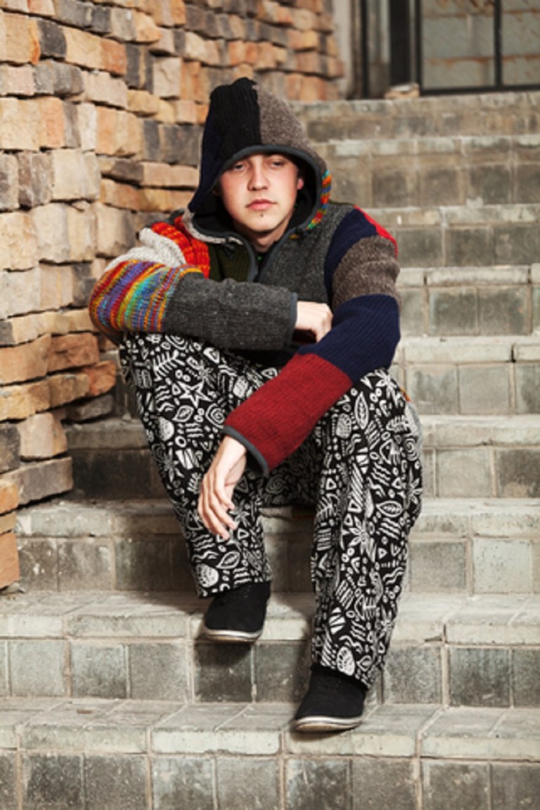 Sad Young Man Sitting On The Steps - © Wrangler.jpg