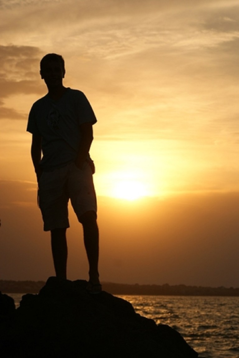 Alone Man © Przemyslaw Szablowski