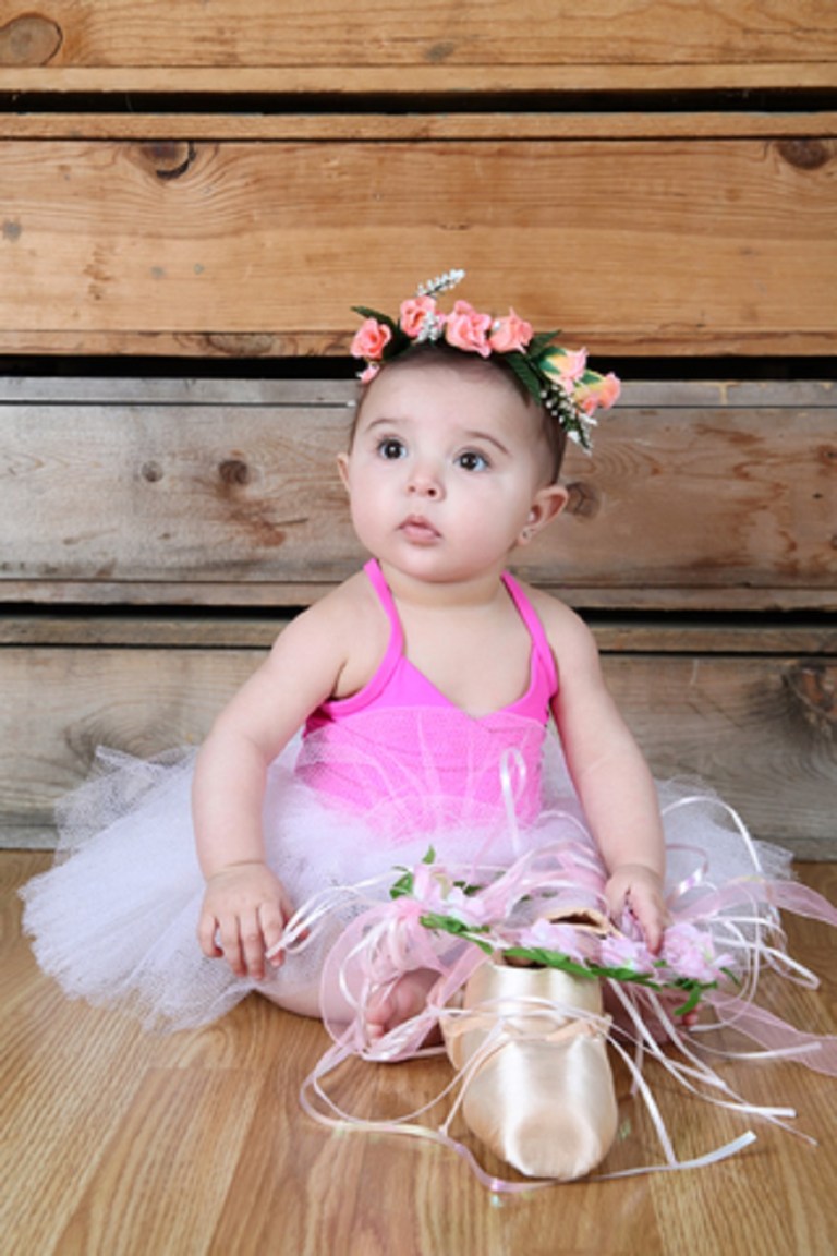 Ballerina Baby 1