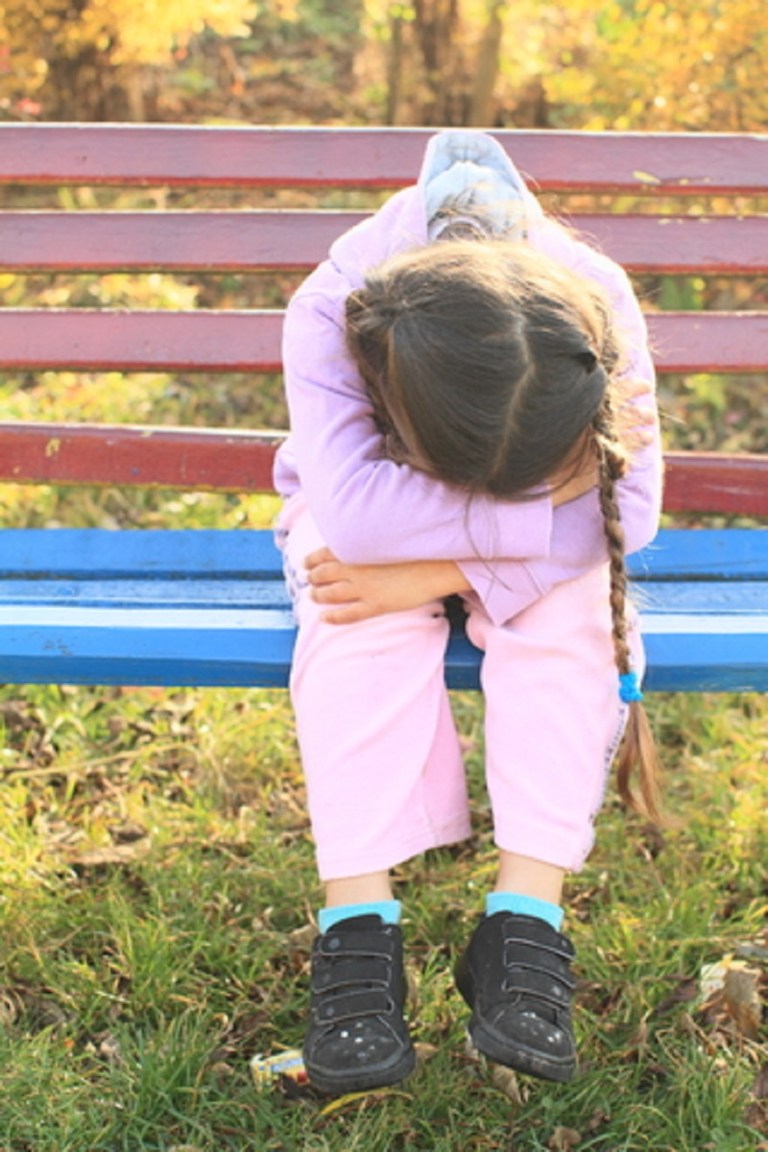 Sad Little Girl © Petr Zamecnik.jpg