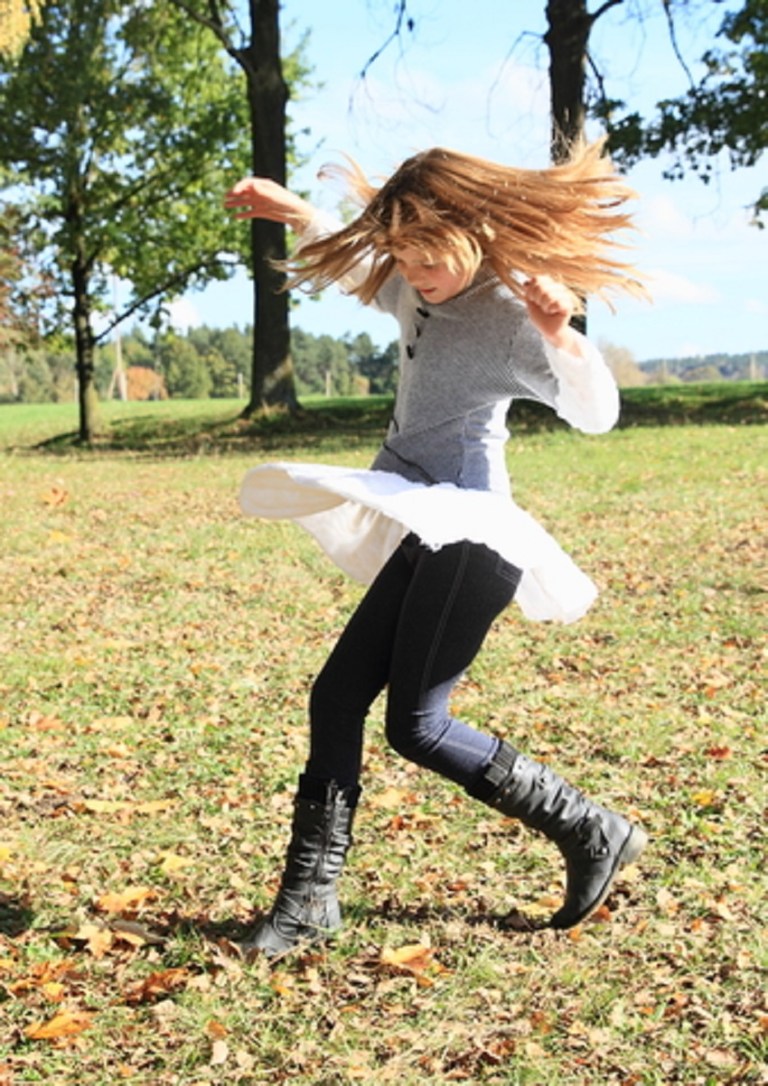 Twisting Kid Flying Hair © Petr Zamecnik.jpg
