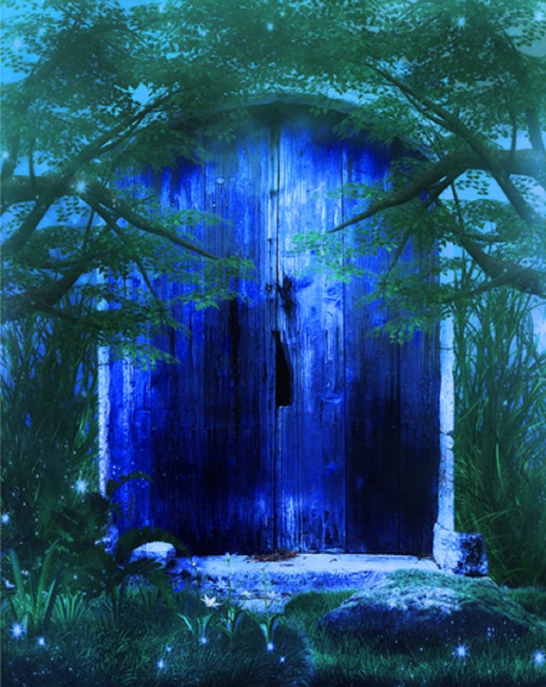 Fantasy Door In The Forest © Nelieta.jpg