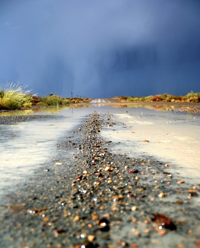 Stormy Road © Andre Klopper