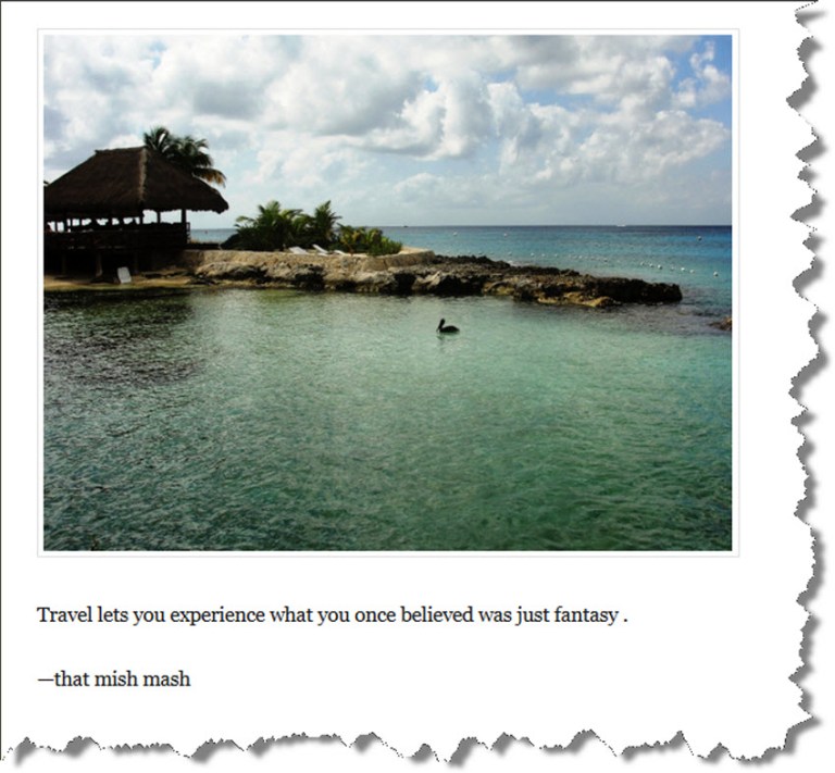 That Mishmash Wabi Wat-er world