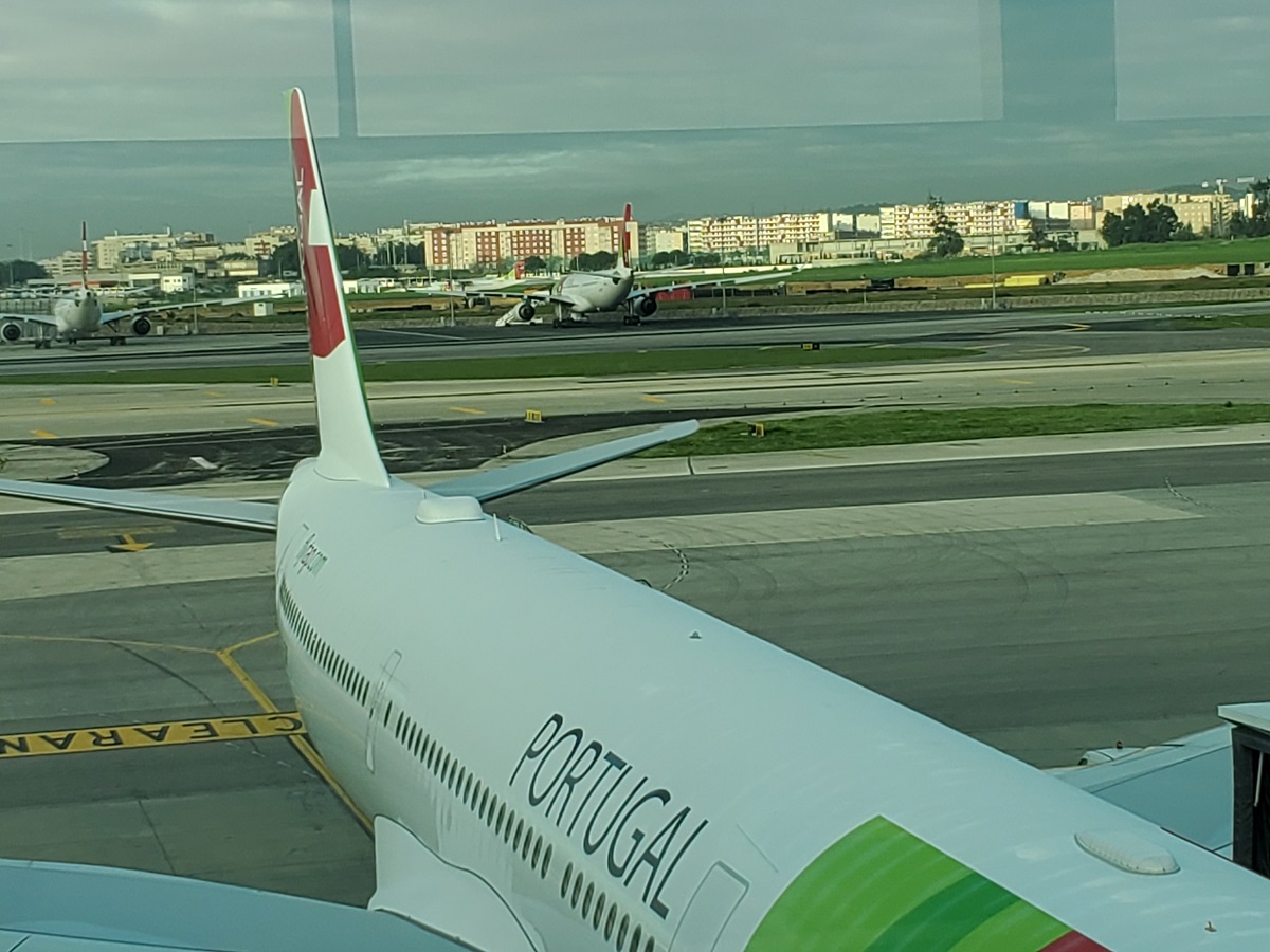 Lisbon, Portugal Airport (Lisboa)